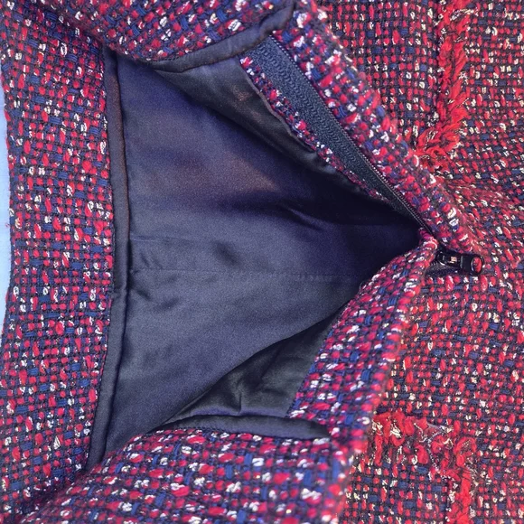 Forlie Red Tweed Set - Picture 8 of 8